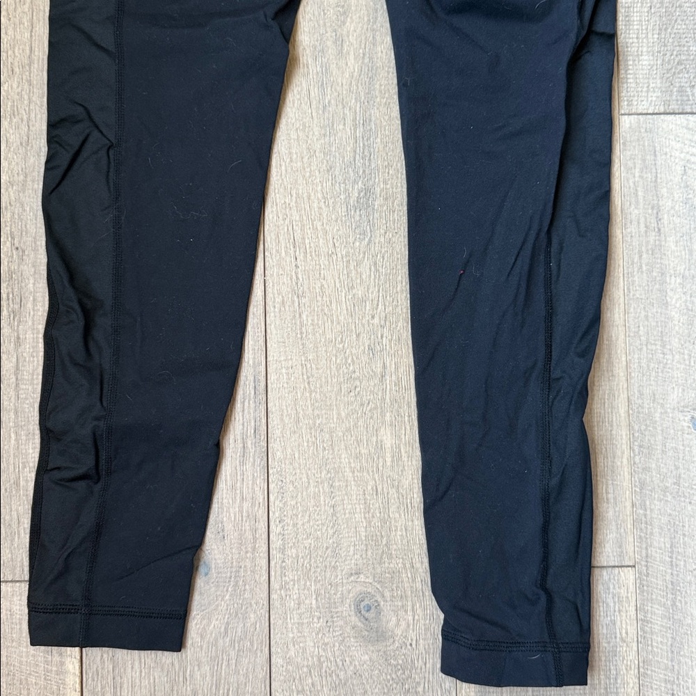 Athleta Revelation Sparkle Black Leggings - Picture 5 of 10